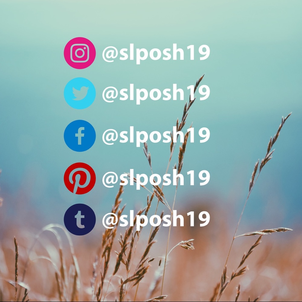 ✨FOLLOW US ON SOCIAL MEDIA✨